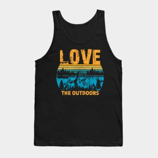 Love The Outdoors Tank Top